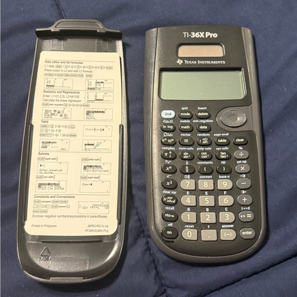 Texas Instruments TI-36X Pro 16 Digit Scientific Calculator